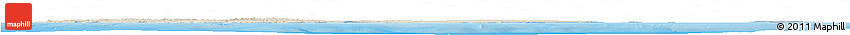 Shaded Relief Horizon Map of Svalbard, political shades outside
