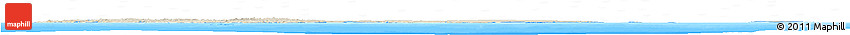 Shaded Relief Horizon Map of Svalbard, single color outside, bathymetry sea