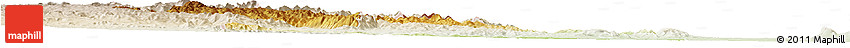 Physical Horizon Map of Hhohho, lighten