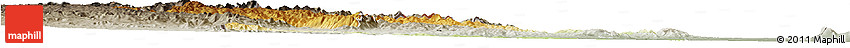 Physical Horizon Map of Hhohho, semi-desaturated