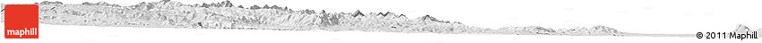 Silver Style Horizon Map of Hhohho
