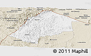 Classic Style Panoramic Map of Hhohho