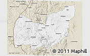 Classic Style 3D Map of Manzini