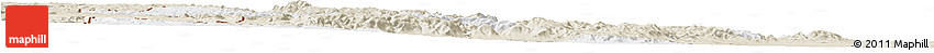 Classic Style Horizon Map of Manzini