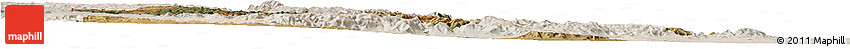 Satellite Horizon Map of Manzini, lighten