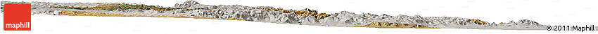 Satellite Horizon Map of Manzini, lighten, semi-desaturated