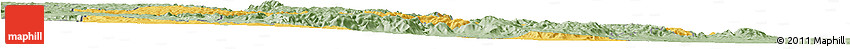 Savanna Style Horizon Map of Manzini