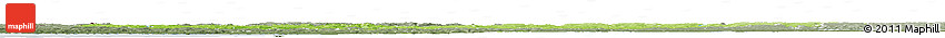 Physical Horizon Map of Álvsborgs Län, semi-desaturated