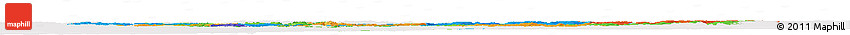 Political Horizon Map of Álvsborgs Län, cropped outside
