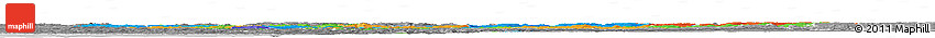 Political Horizon Map of Álvsborgs Län, desaturated