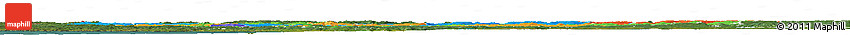Political Horizon Map of Álvsborgs Län, satellite outside