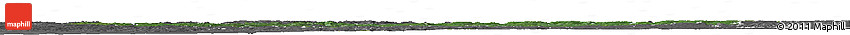 Satellite Horizon Map of Álvsborgs Län, desaturated