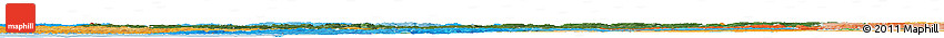Satellite Horizon Map of Álvsborgs Län, political shades outside