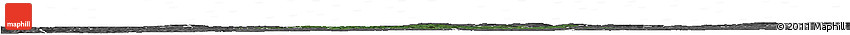 Satellite Horizon Map of Svenljunga Kommun, desaturated