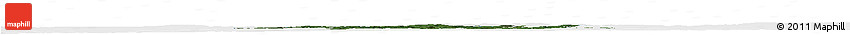Satellite Horizon Map of Svenljunga Kommun, single color outside