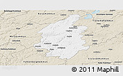 Classic Style Panoramic Map of Svenljunga Kommun