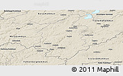 Shaded Relief Panoramic Map of Svenljunga Kommun