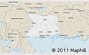 Classic Style 3D Map of Karlshamn Kommun