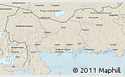 Shaded Relief 3D Map of Karlshamn Kommun