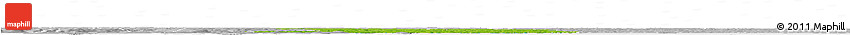 Physical Horizon Map of Karlshamn Kommun, lighten, desaturated