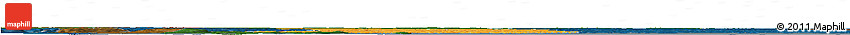Political Horizon Map of Karlshamn Kommun, darken