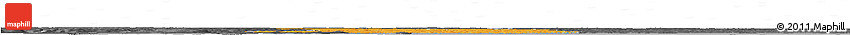 Political Horizon Map of Karlshamn Kommun, darken, desaturated
