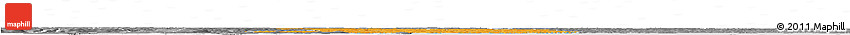 Political Horizon Map of Karlshamn Kommun, desaturated