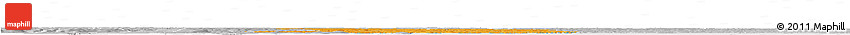 Political Horizon Map of Karlshamn Kommun, lighten, desaturated