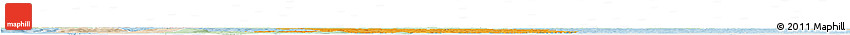Political Horizon Map of Karlshamn Kommun, lighten