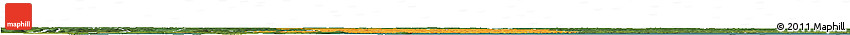 Political Horizon Map of Karlshamn Kommun, satellite outside