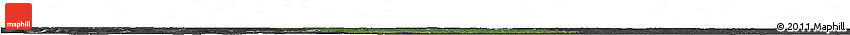 Satellite Horizon Map of Karlshamn Kommun, darken, desaturated