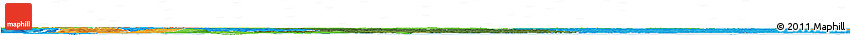 Satellite Horizon Map of Karlshamn Kommun, political outside
