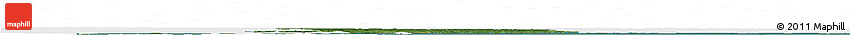 Satellite Horizon Map of Karlshamn Kommun, single color outside