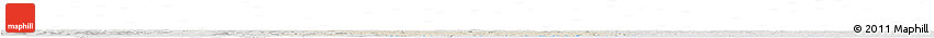 Shaded Relief Horizon Map of Karlshamn Kommun, lighten, semi-desaturated