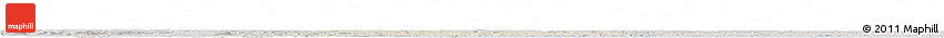Shaded Relief Horizon Map of Karlshamn Kommun, semi-desaturated