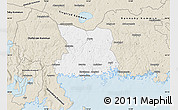 Classic Style Map of Karlshamn Kommun