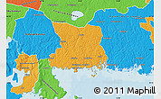 Political Map of Karlshamn Kommun