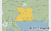 Savanna Style Map of Karlshamn Kommun