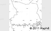 Blank Simple Map of Karlshamn Kommun