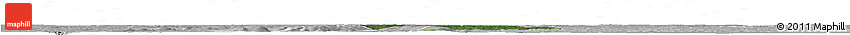 Satellite Horizon Map of Olofström Kommun, lighten, desaturated