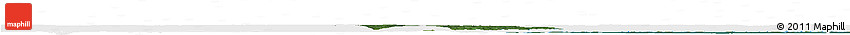 Satellite Horizon Map of Olofström Kommun, single color outside