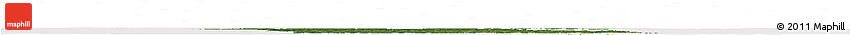 Satellite Horizon Map of Ronneby Kommun, cropped outside