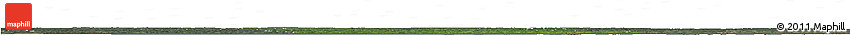 Satellite Horizon Map of Ronneby Kommun, semi-desaturated