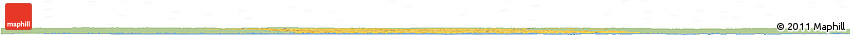 Savanna Style Horizon Map of Ronneby Kommun, single color outside
