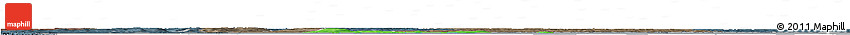 Political Horizon Map of Sölvesborg Kommun, darken, semi-desaturated