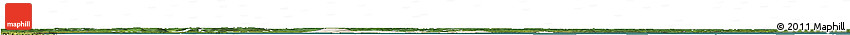 Shaded Relief Horizon Map of Sölvesborg Kommun, satellite outside