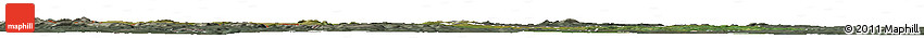 Satellite Horizon Map of Älvdalen Kommun, semi-desaturated