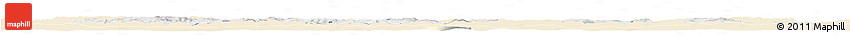 Classic Style Horizon Map of Ludvika Kommun, single color outside