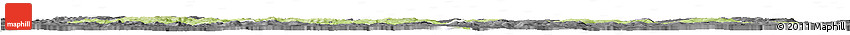 Physical Horizon Map of Ludvika Kommun, darken, desaturated