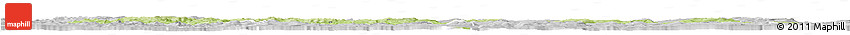 Physical Horizon Map of Ludvika Kommun, lighten, desaturated